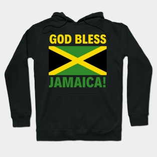 God Bless Jamaica Jamaica Hoodie